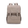 Vegan Leather Backpack Diaper Bag