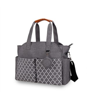 Large Messenger Diaper Bag