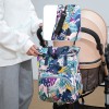 Floral Print Diaper Bag