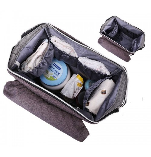 Waterproof USB Charger Diaper Bag