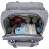 Diaper Bag Backpack With Attached Changing Pad