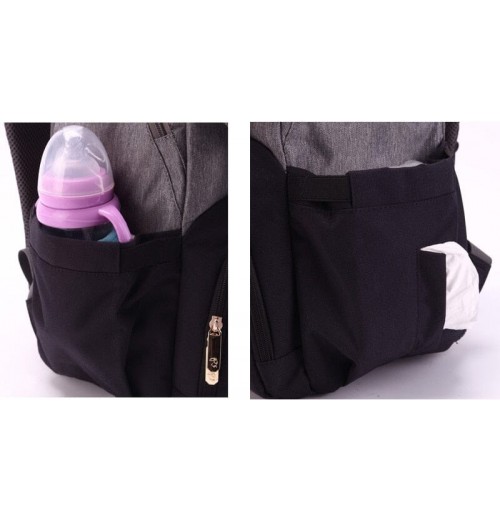 FAMICARE Diaper Bag With USB Port