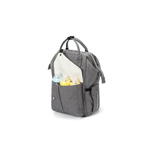 Diaper Bag Backpack With USB Charging Port