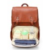 Western Leather Diaper Bag