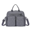 Compact Messenger Diaper Bag