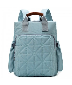 Quilted Nylon Diaper Bag