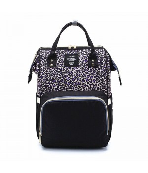 Leopard Diaper Bag